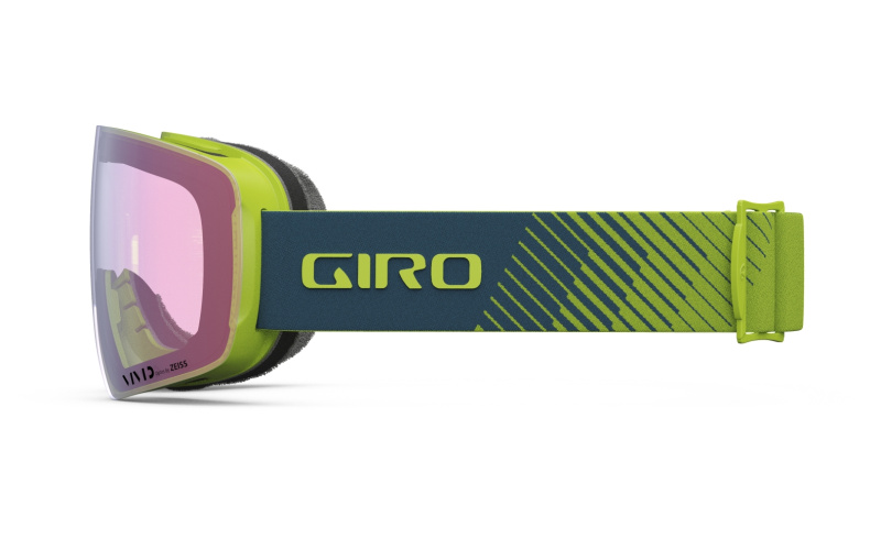 Brýle GIRO Contour Ano Lime Streaker Vivid Envy/Vivid Infrared (2 skla)