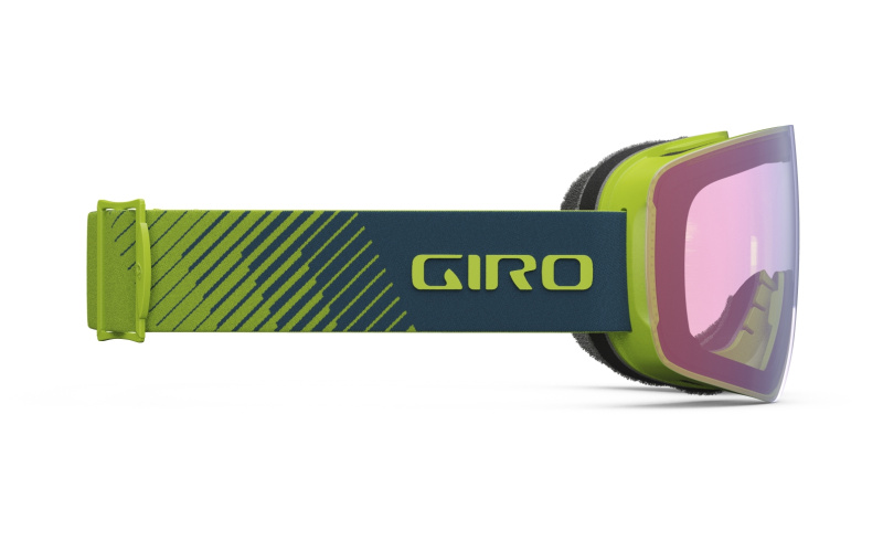 Brýle GIRO Contour Ano Lime Streaker Vivid Envy/Vivid Infrared (2 skla)