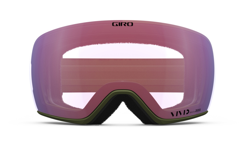 Brýle GIRO Article II Trail Green Adventure Vivid Envy/Vivid Infrared (2 skla)