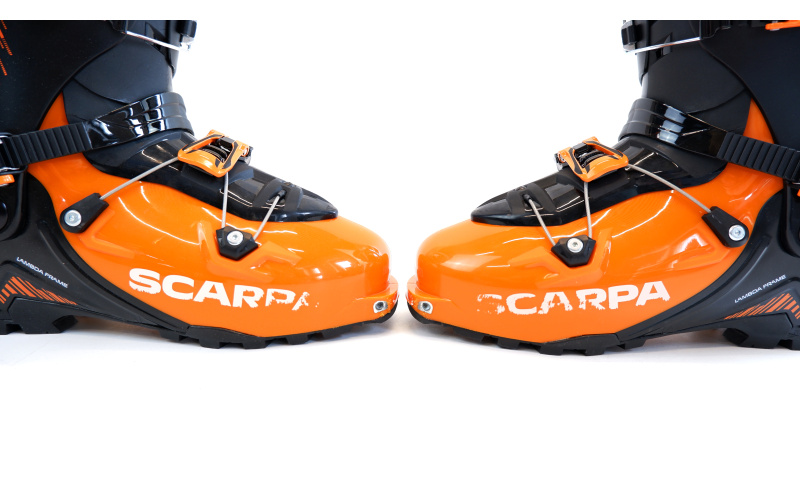 Skialpové boty SCARPA Maestrale 4.0 Orange/Black – 29,5