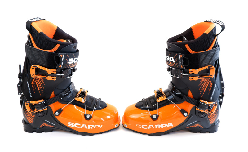 Skialpové boty SCARPA Maestrale 4.0 Orange/Black – 29,5