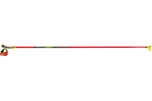 Běžecké hole LEKI HRC Marathon Bright Red-Neonyellow-Black