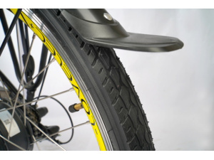 LOVELEC Norma Grey/Yellow