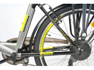 LOVELEC Norma Grey/Yellow