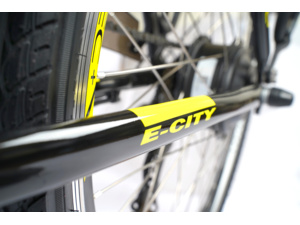 LOVELEC Norma Grey/Yellow