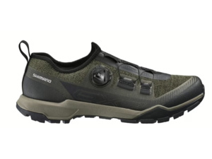 Tretry SHIMANO SH-EX700 Olive