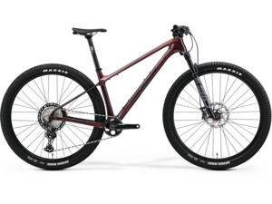 MERIDA Big. Nine XT Burgundy Red (Black/Silver)