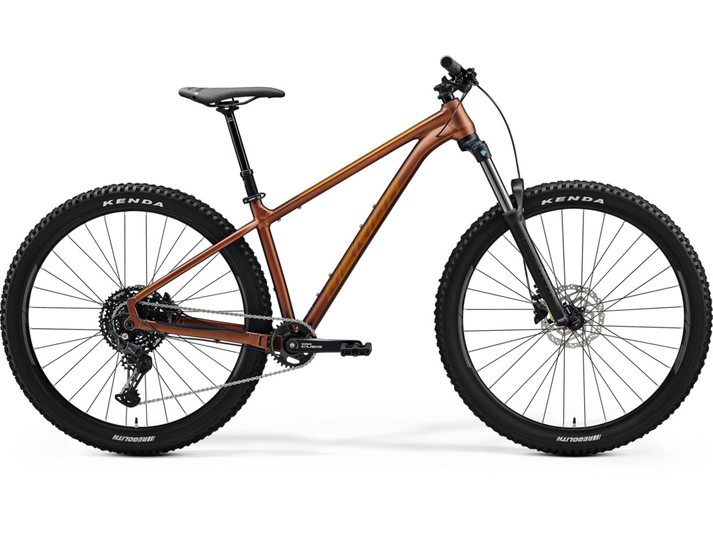 MERIDA Big. Trail 400 Matt Metal Bronze (Copper) - XL | Mojekolo.cz