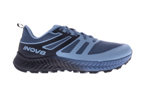 Dámské běžecké boty INOV-8 TRAILFLY W (wide) blue grey/black/slate