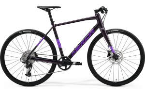 MERIDA Speeder 400 Silk Dark Purple (Slv-Purple)