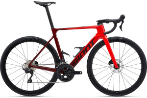 GIANT Propel Advanced 2 Pure Red - S