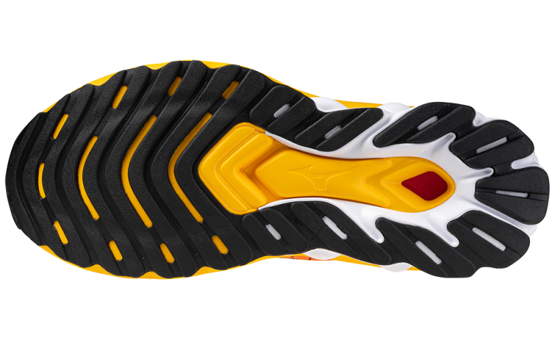 Běžecké boty MIZUNO Wave Skyrise 5 - Citrus/Black/Cayenne