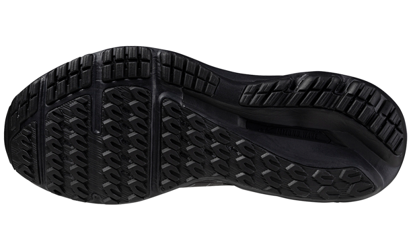 Běžecké boty MIZUNO Wave Equate 8 - Black/Metallic Gray