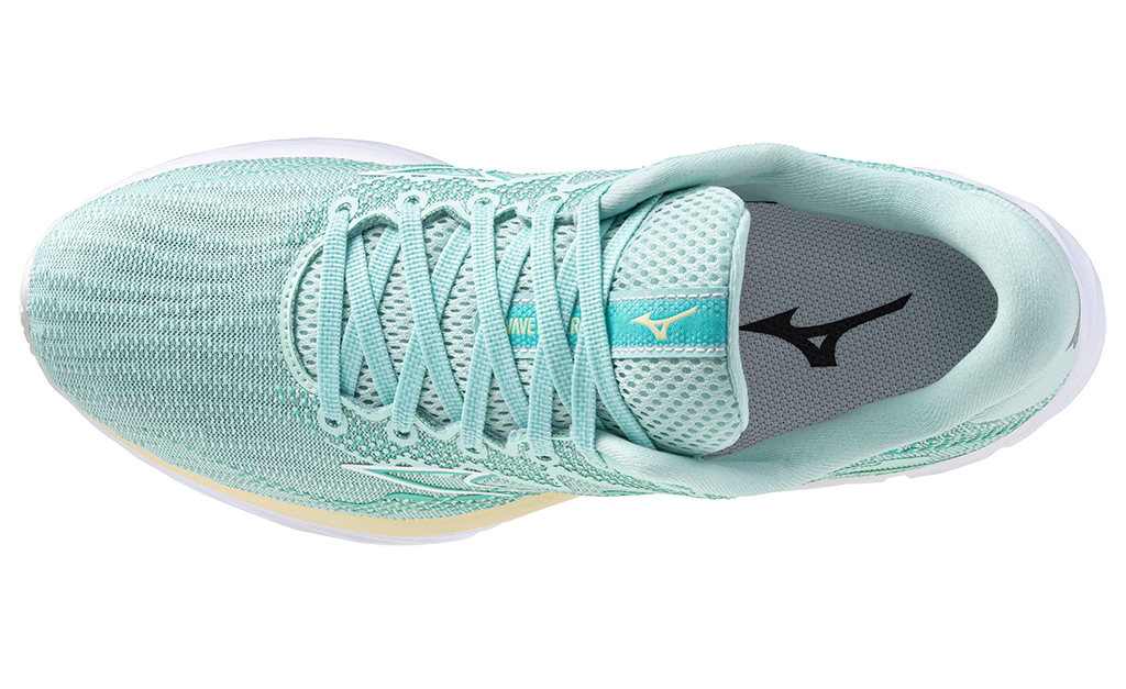 Dámské běžecké boty MIZUNO Wave Rider 27 - Eggshell Blue/White/Anise ...