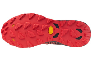 Běžecké boty MIZUNO Wave Daichi 8 - Cayenne/Black/High Risk Red