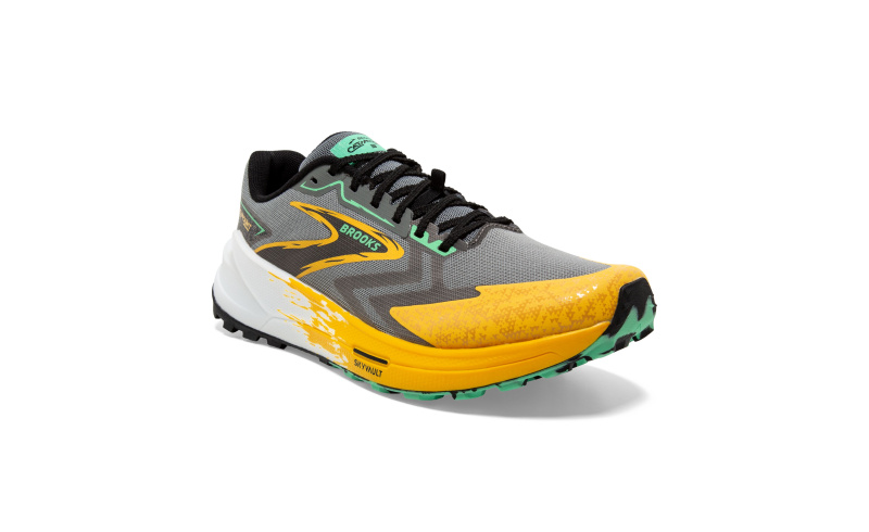 Běžecké boty BROOKS Catamount 3 M žlutá
