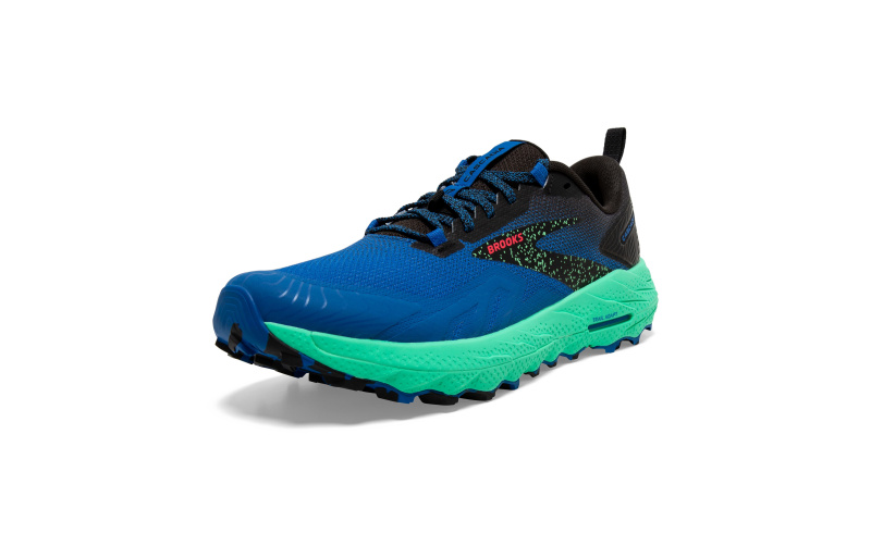 Běžecké boty BROOKS Cascadia 17 M modrá