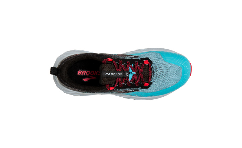 Dámské běžecké boty BROOKS Cascadia 17 W modrá