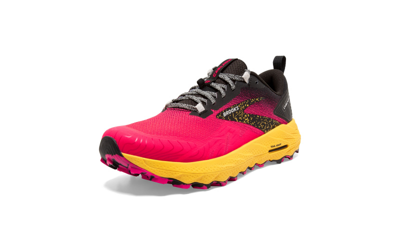 Dámské běžecké boty BROOKS Cascadia 17 W růžová