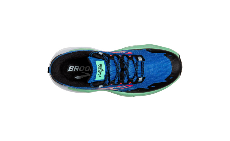 Běžecké boty BROOKS Caldera 7 M modrá