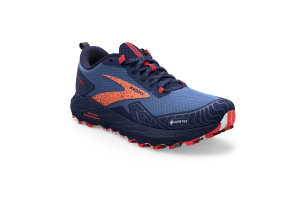 Dámské běžecké boty BROOKS Cascadia 17 GTX W modrá