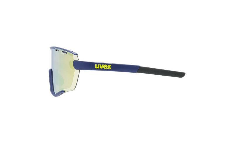 Brýle UVEX Sportstyle 236 SET Blue Matt/Mirror Yellow CAT. 2 + CAT. 0