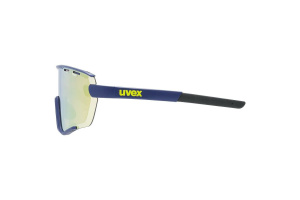 Brýle UVEX Sportstyle 236 SET Blue Matt/Mirror Yellow CAT. 2 + CAT. 0