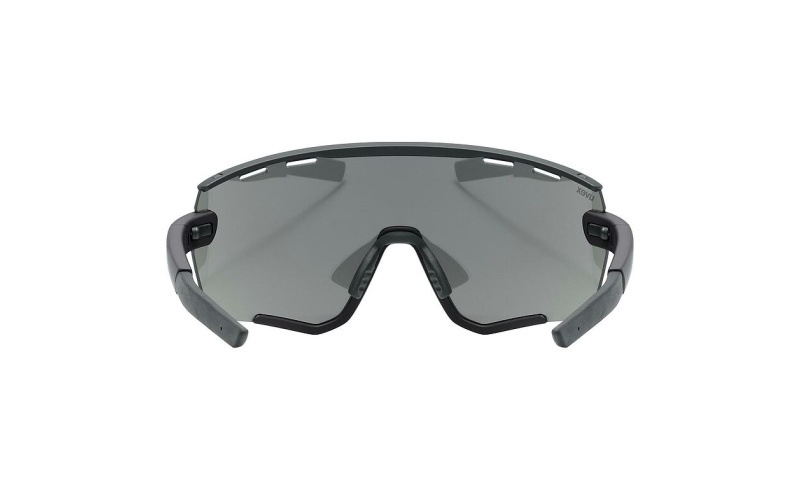 Brýle UVEX Sportstyle 236 Small SET Black Matt/Mirror Silver