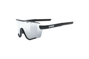 Brýle UVEX Sportstyle 236 Small SET Black Matt/Mirror Silver