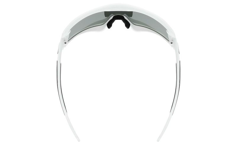 Brýle UVEX Sportstyle 231 2.0 SET White-Black Matt/Mirror Silver CAT. 2 + CAT. 0