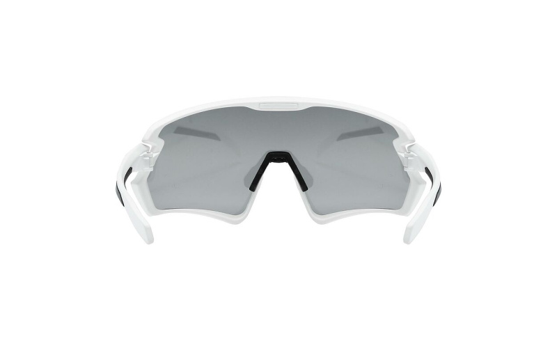 Brýle UVEX Sportstyle 231 2.0 SET White-Black Matt/Mirror Silver CAT. 2 + CAT. 0