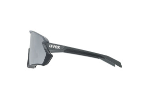 Brýle UVEX Sportstyle 231 2.0 Grey Black Matt/Mirror Silver