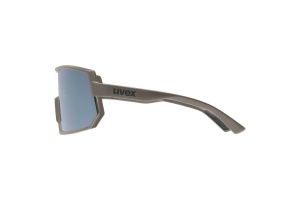 Brýle UVEX Sportstyle 235 Oak Brown Matt/Mirror Silver