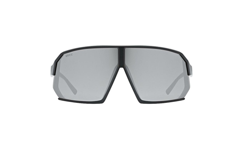 Brýle UVEX Sportstyle 237 Black Matt/Mirror Silver