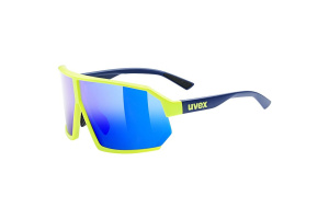 Brýle UVEX Sportstyle 237 Yellow Blue Matt/Mirror Blue