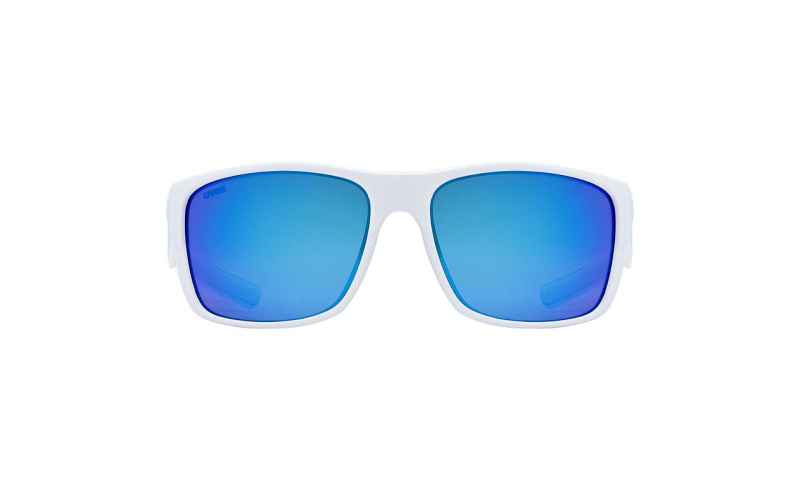 Brýle UVEX ESNTL Urban White Matt/Mirror Blue