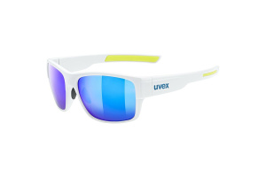 Brýle UVEX ESNTL Urban White Matt/Mirror Blue