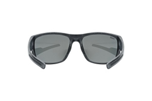 Brýle UVEX ESNTL Urban Black Matt/Mirror Silver