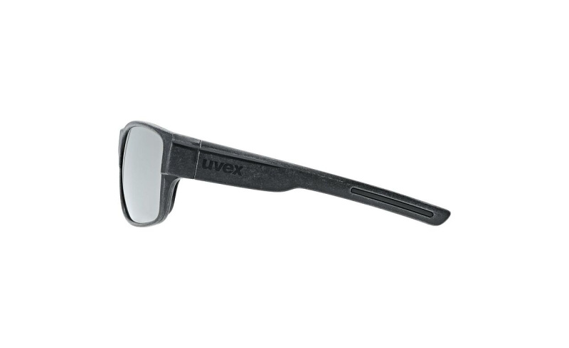 Brýle UVEX ESNTL Urban Black Matt/Mirror Silver