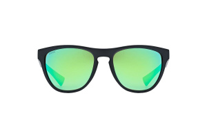 Brýle UVEX ESNTL Spirit Black Matt/Mirror Green