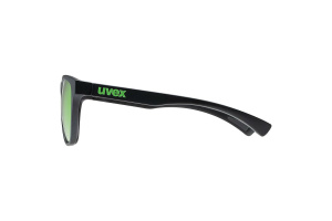 Brýle UVEX ESNTL Spirit Black Matt/Mirror Green