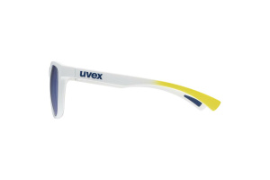 Brýle UVEX ESNTL Spirit White Matt/Mirror Blue