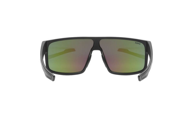 Brýle UVEX LGL 51 Black Matt/Mirror Green