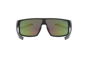 Brýle UVEX LGL 51 Black Matt/Mirror Green