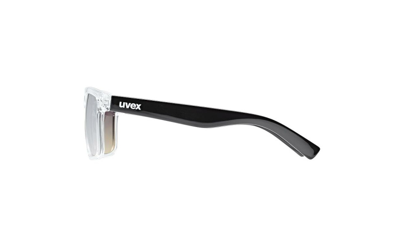 Brýle UVEX LGL 39 Clear Black/Litemirror Smoke DEG