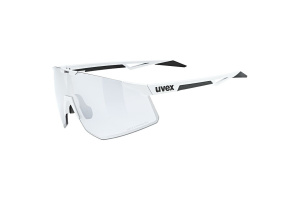 Brýle UVEX Pace Perform V White Matt/Litemirror Silver