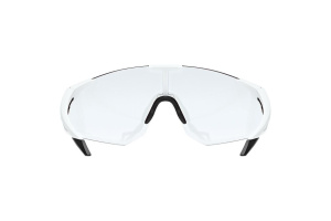 Brýle UVEX Pace Perform Small V White Matt/Litemirror Silver