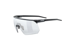 Brýle UVEX Pace One V Black/Litemirror Silver