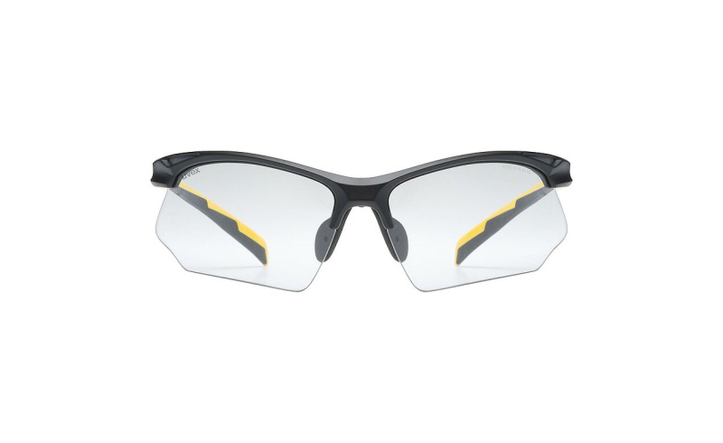 Brýle UVEX Sportstyle 802 V Black Matt-Sunbee/Smoke