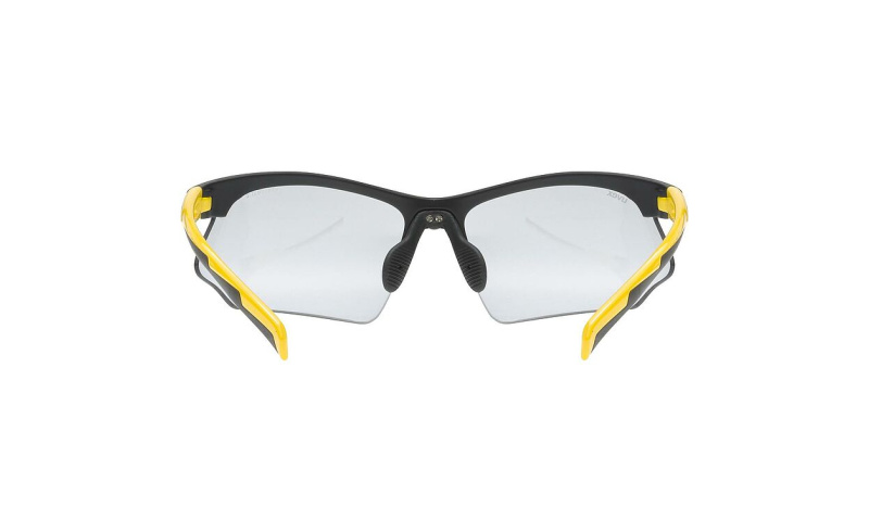 Brýle UVEX Sportstyle 802 V Black Matt-Sunbee/Smoke